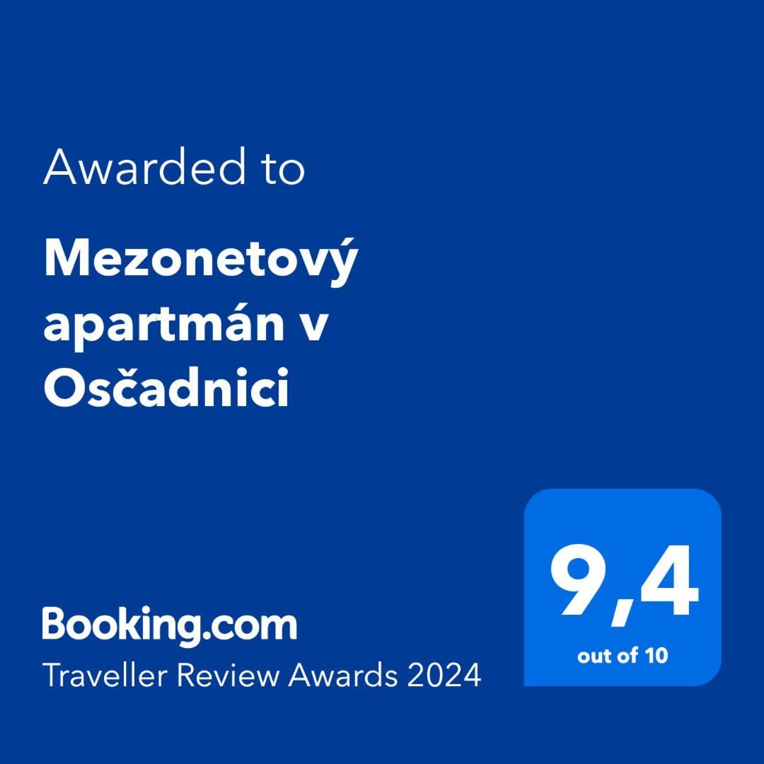 Mezonetový apartmán v Osčadnici Oscadnica Esterno foto