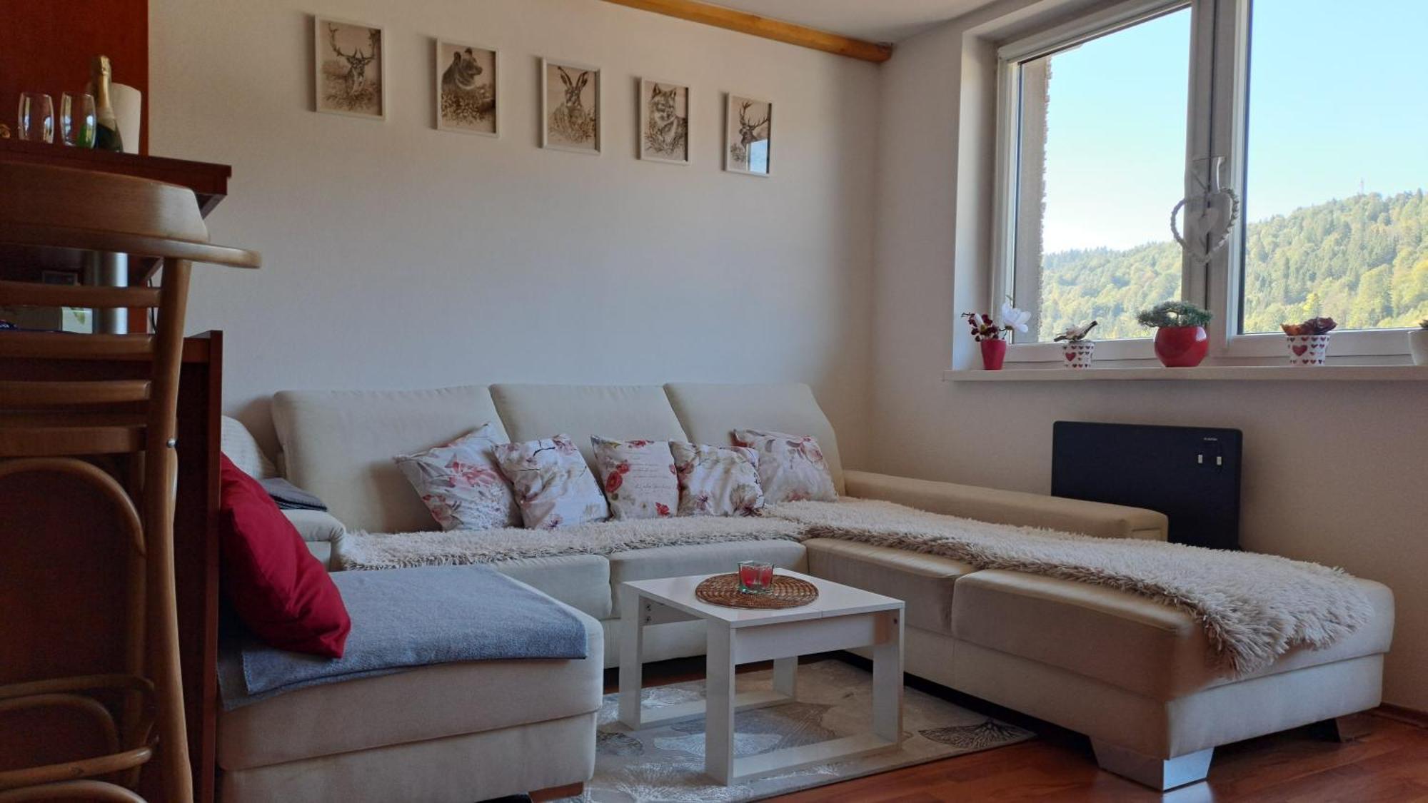 Mezonetový apartmán v Osčadnici Oscadnica Esterno foto