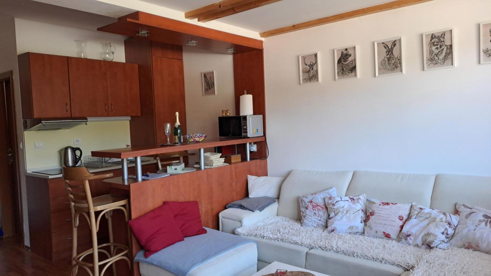 Mezonetový apartmán v Osčadnici Oscadnica Esterno foto